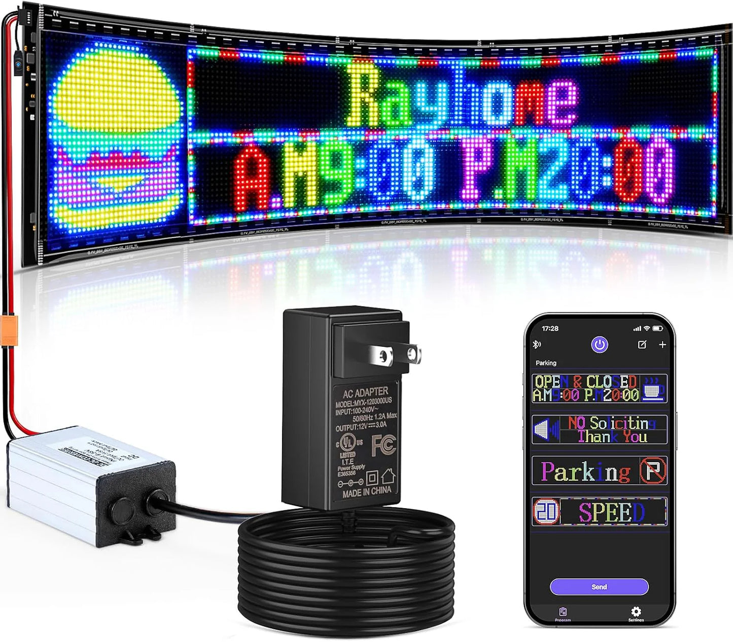 🔗Custom LED Display